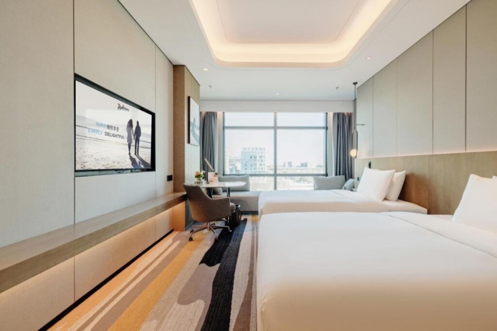 Пекин: Radisson Hotel, Beijing Daxing Airport