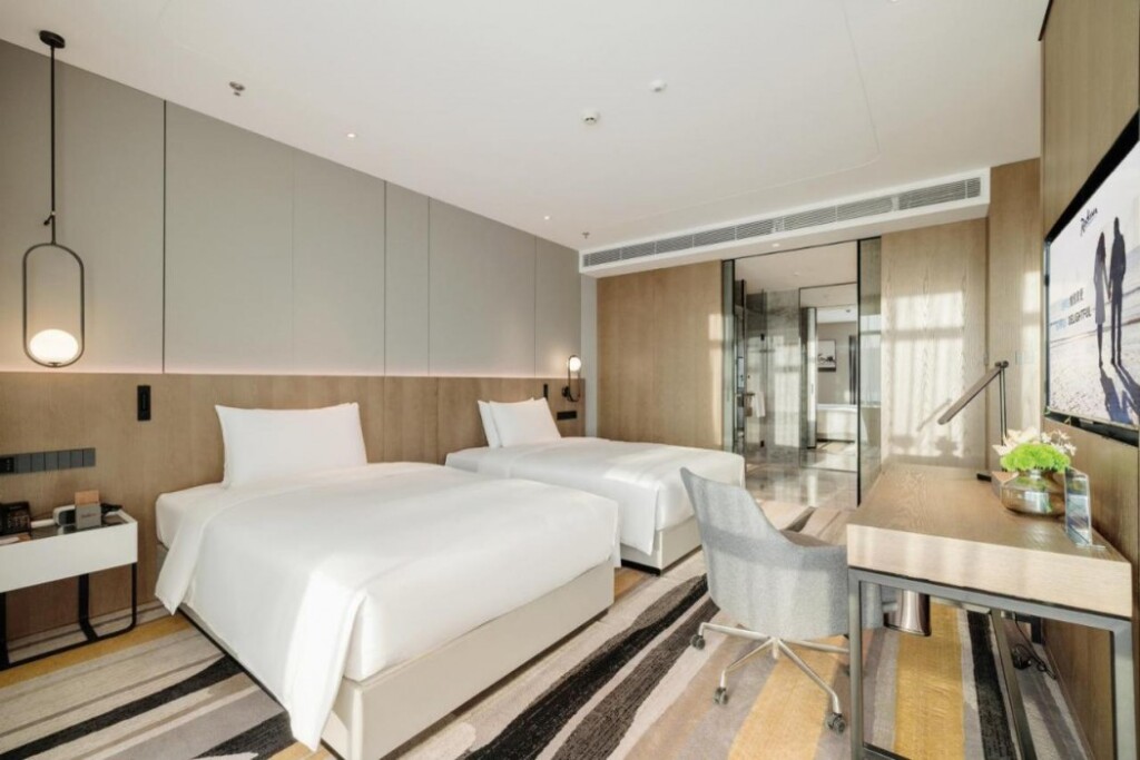Пекин: Radisson Hotel, Beijing Daxing Airport