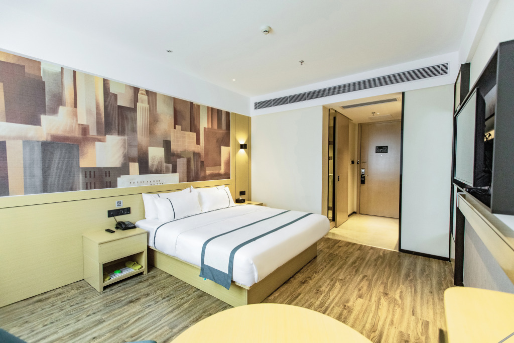 Шаогуань: City Easy Hotel (Wengyuan Wengjiang New Town Store)