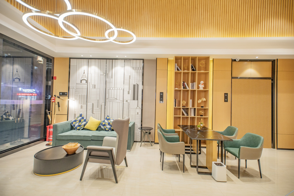 Шаогуань: City Easy Hotel (Wengyuan Wengjiang New Town Store)