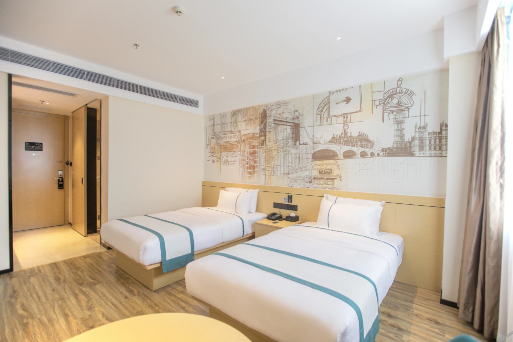Шаогуань: City Easy Hotel (Wengyuan Wengjiang New Town Store)