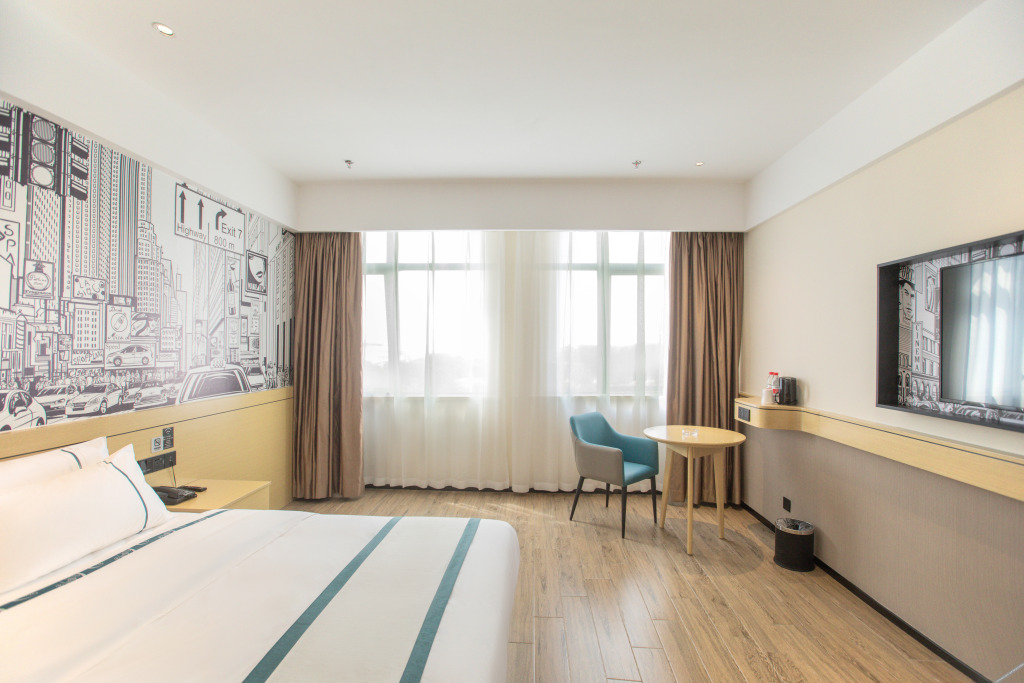Шаогуань: City Easy Hotel (Wengyuan Wengjiang New Town Store)