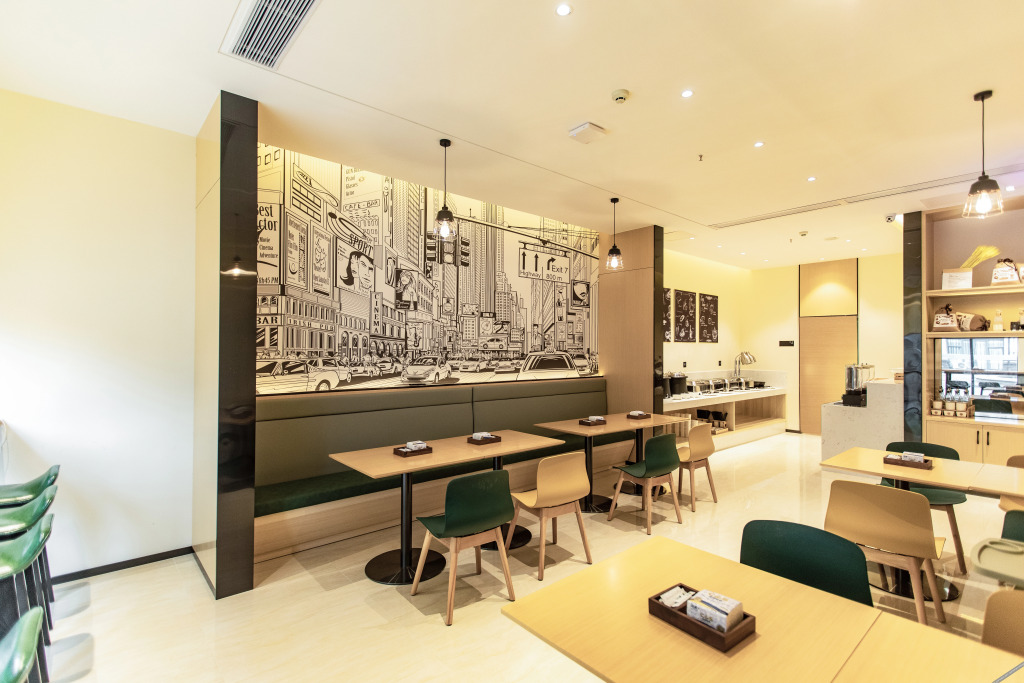 Шаогуань: City Easy Hotel (Wengyuan Wengjiang New Town Store)