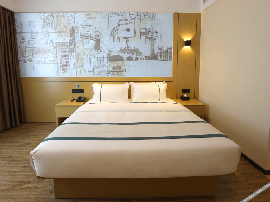 Шаогуань: City Easy Hotel (Wengyuan Wengjiang New Town Store)