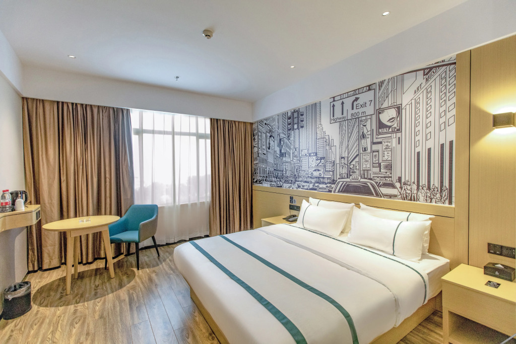 Шаогуань: City Easy Hotel (Wengyuan Wengjiang New Town Store)
