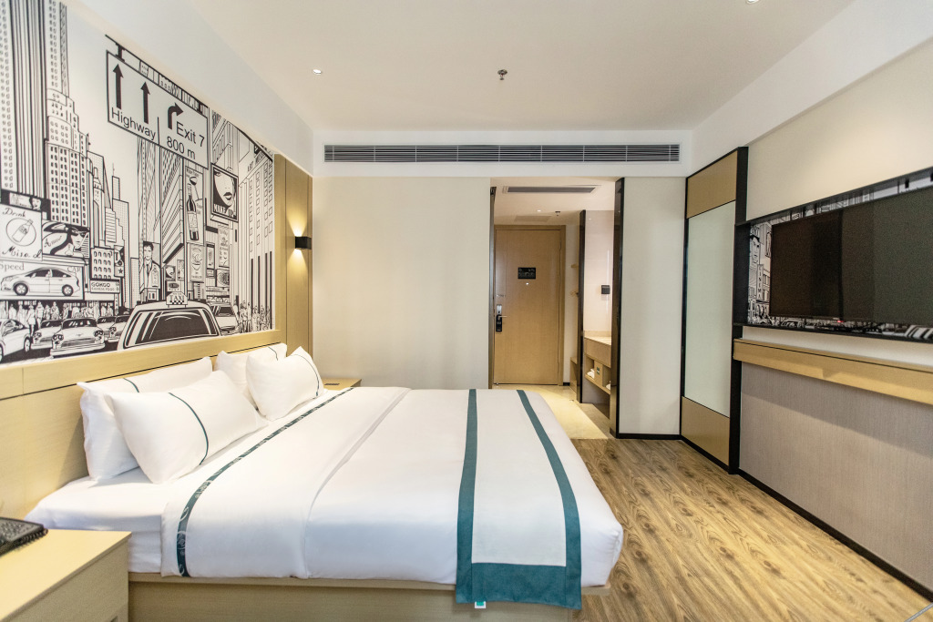 Шаогуань: City Easy Hotel (Wengyuan Wengjiang New Town Store)