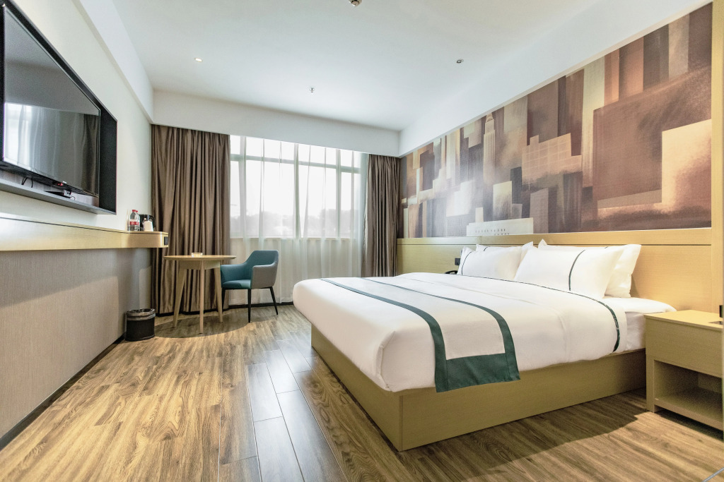 Шаогуань: City Easy Hotel (Wengyuan Wengjiang New Town Store)