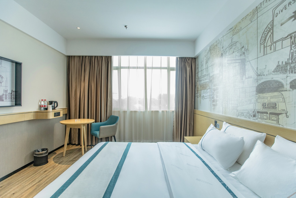 Шаогуань: City Easy Hotel (Wengyuan Wengjiang New Town Store)
