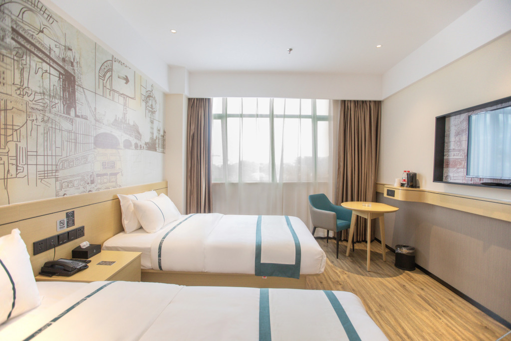 Шаогуань: City Easy Hotel (Wengyuan Wengjiang New Town Store)