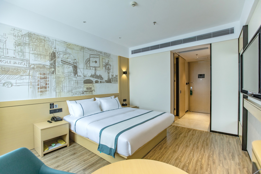 Шаогуань: City Easy Hotel (Wengyuan Wengjiang New Town Store)