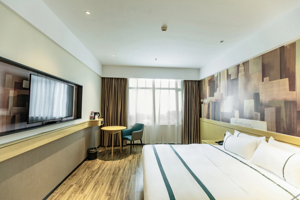Шаогуань: City Easy Hotel (Wengyuan Wengjiang New Town Store)