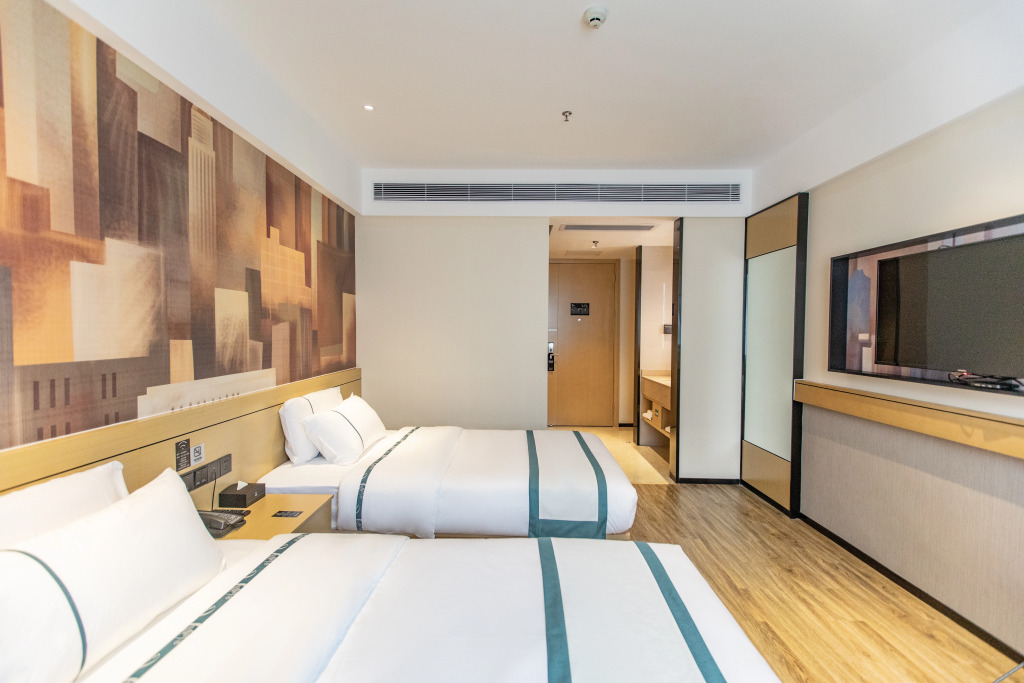 Шаогуань: City Easy Hotel (Wengyuan Wengjiang New Town Store)