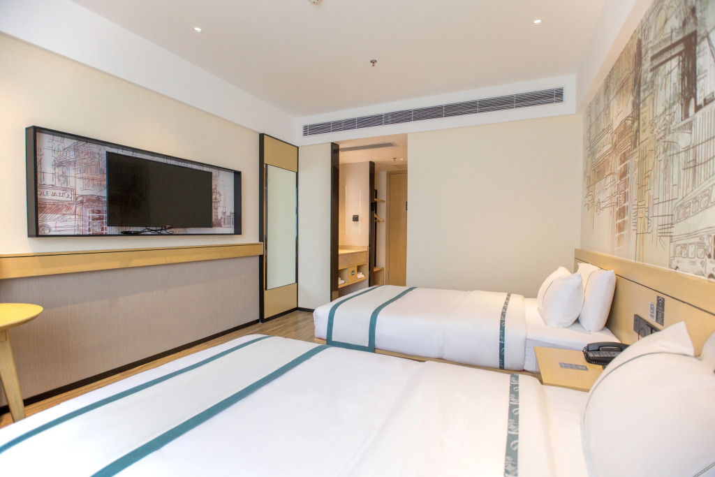Шаогуань: City Easy Hotel (Wengyuan Wengjiang New Town Store)