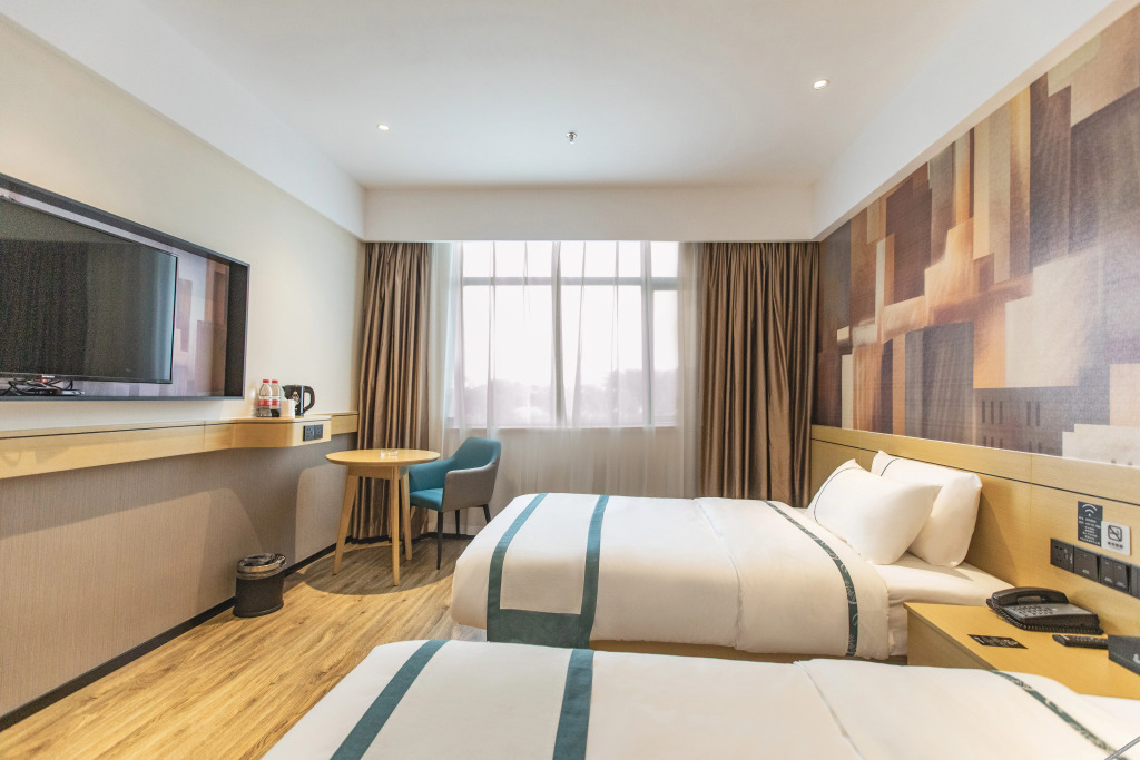 Шаогуань: City Easy Hotel (Wengyuan Wengjiang New Town Store)