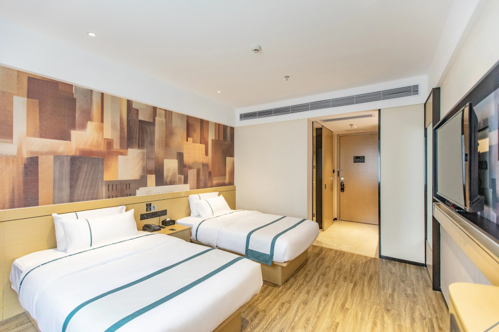 Шаогуань: City Easy Hotel (Wengyuan Wengjiang New Town Store)