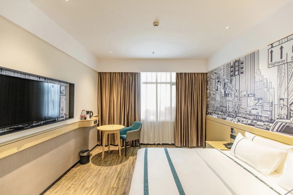 Шаогуань: City Easy Hotel (Wengyuan Wengjiang New Town Store)