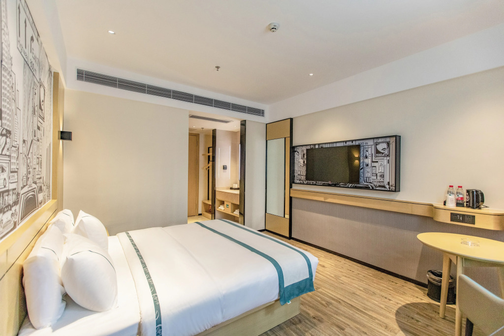 Шаогуань: City Easy Hotel (Wengyuan Wengjiang New Town Store)