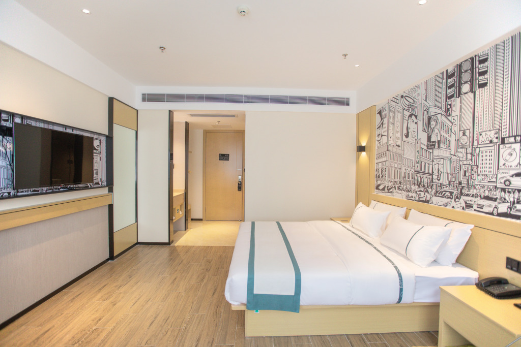 Шаогуань: City Easy Hotel (Wengyuan Wengjiang New Town Store)