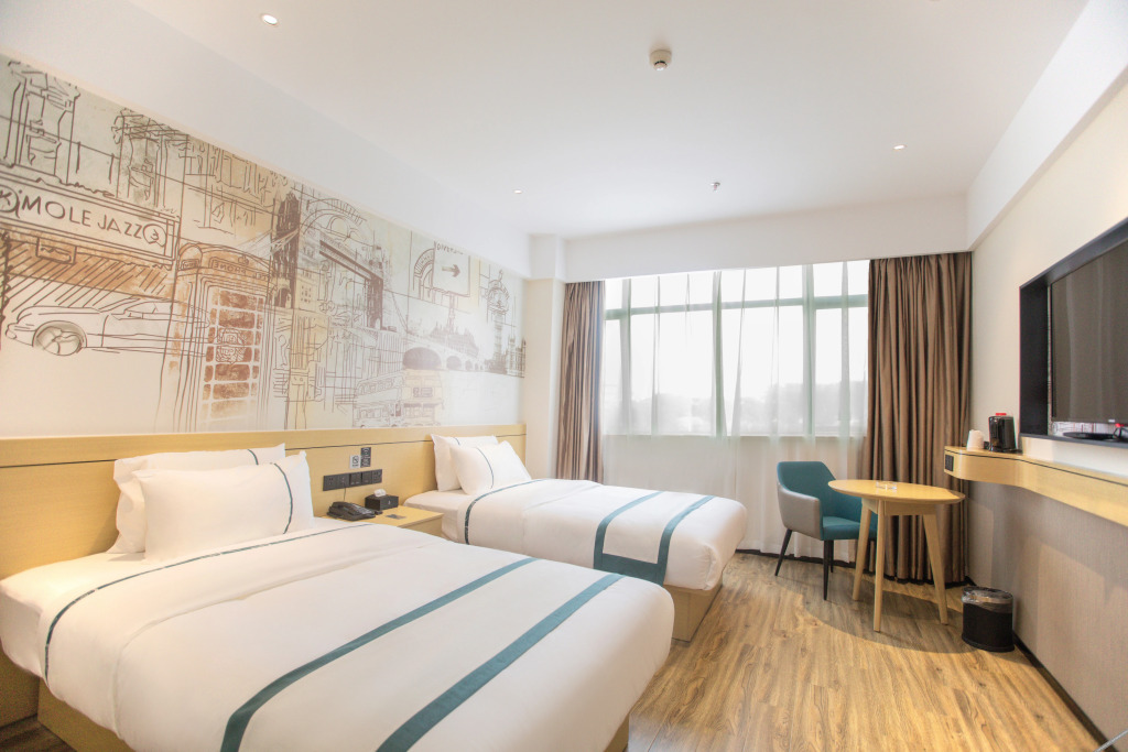 Шаогуань: City Easy Hotel (Wengyuan Wengjiang New Town Store)