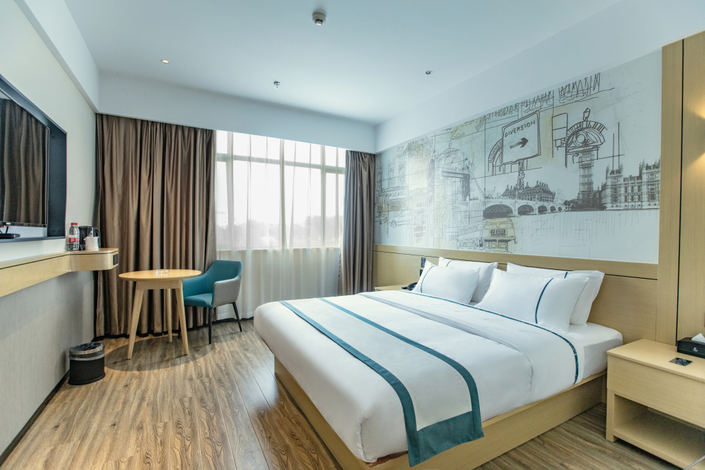 Шаогуань: City Easy Hotel (Wengyuan Wengjiang New Town Store)