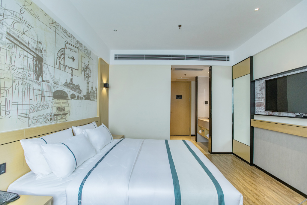 Шаогуань: City Easy Hotel (Wengyuan Wengjiang New Town Store)