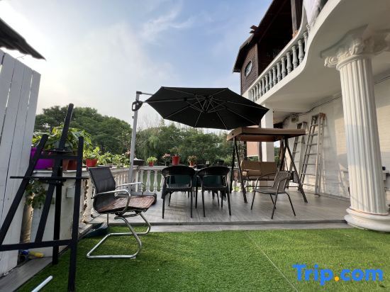 Шанхай: Shijian·Lishuilou Homestay (Qingpu Zhujiajiao Subway Station)