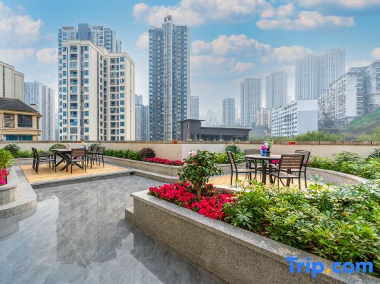 Чунцин: Chongqing Fuling Mantao Hotel