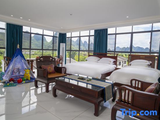 Poly Homestay (Yangshuo Yulonghe Branch) — фото 3