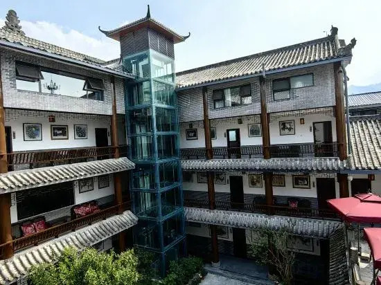 Чэнду: Moxiangyuan Villa