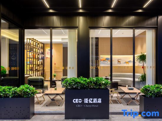 Цзиньхуа: CEO Chenyi Hotel (Jinhua Zhejiang Normal University)