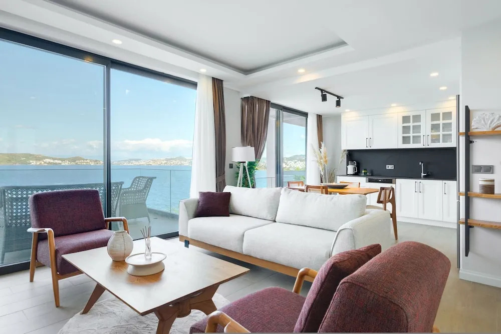 Коюнбаба: Luxury Waterfront House 9 min to Yalikavak Marina