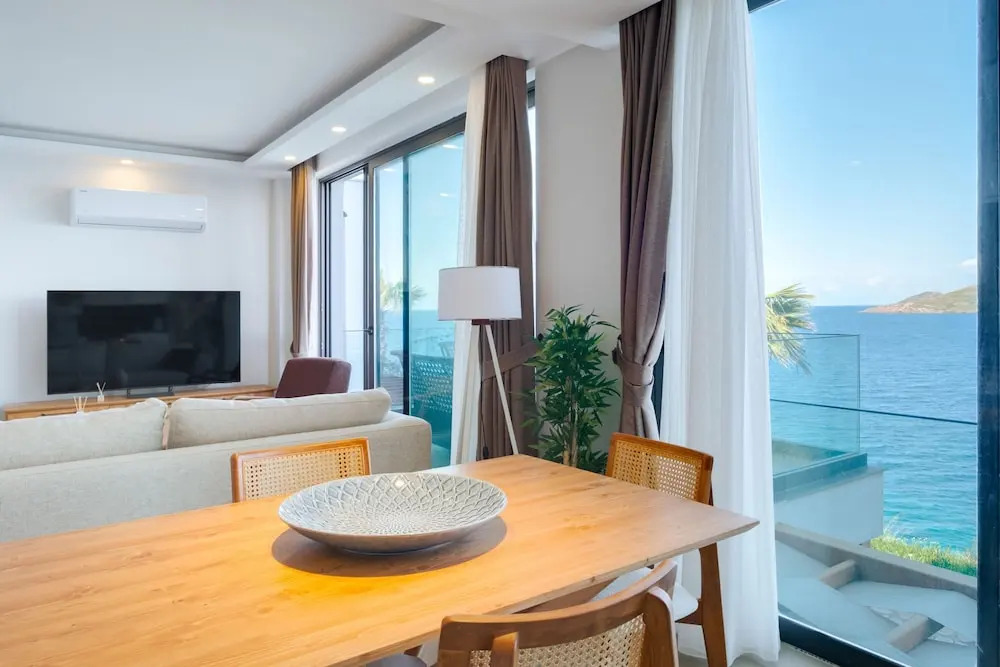 Коюнбаба: Luxury Waterfront House 9 min to Yalikavak Marina