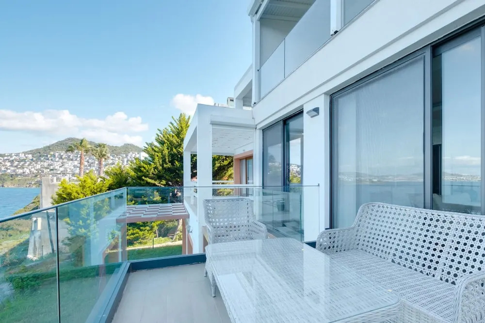Коюнбаба: Luxury Waterfront House 9 min to Yalikavak Marina