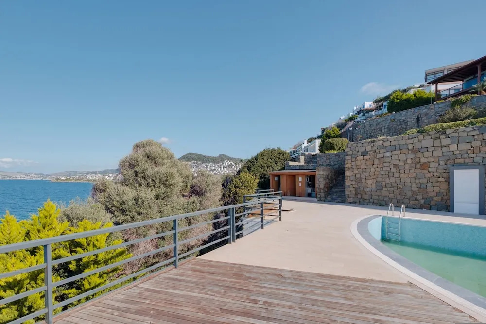 Коюнбаба: Luxury Waterfront House 9 min to Yalikavak Marina