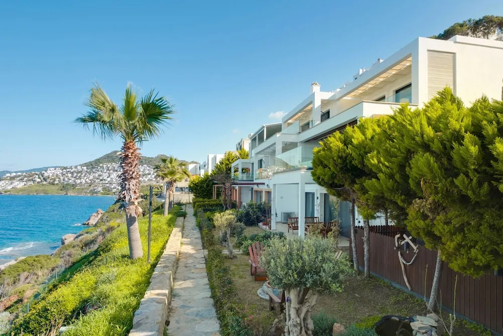 Коюнбаба: Luxury Waterfront House 9 min to Yalikavak Marina