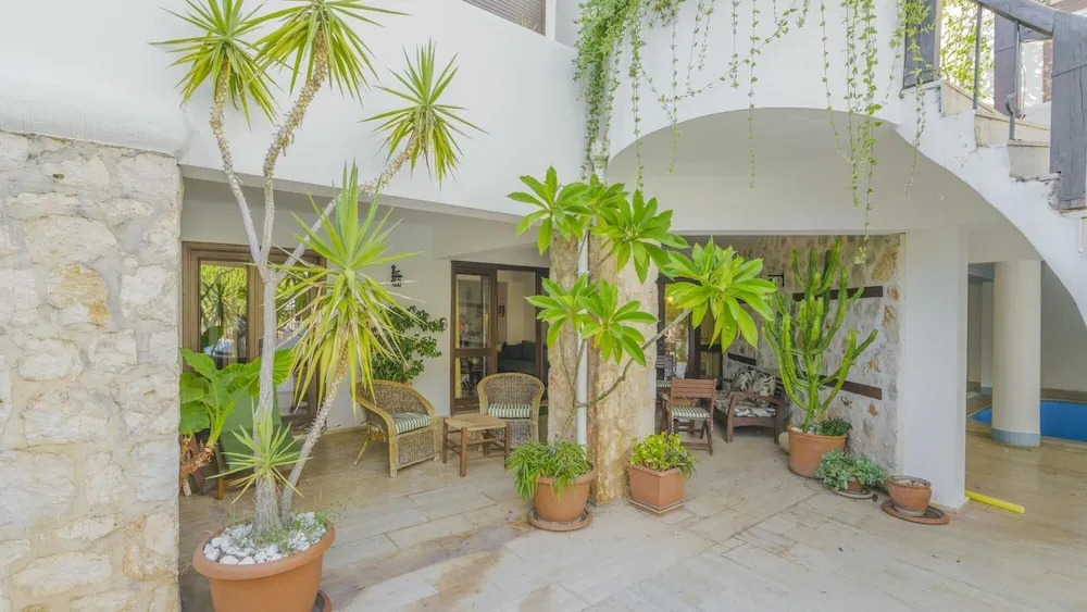 Калкан: House With Private Pool and Garden 4 min to Beach