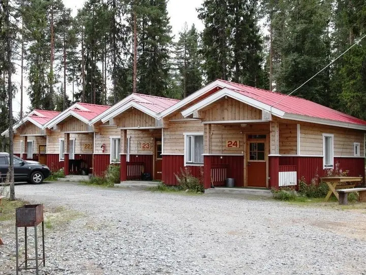 Костомукша: Turusticheskiy complex Fregat