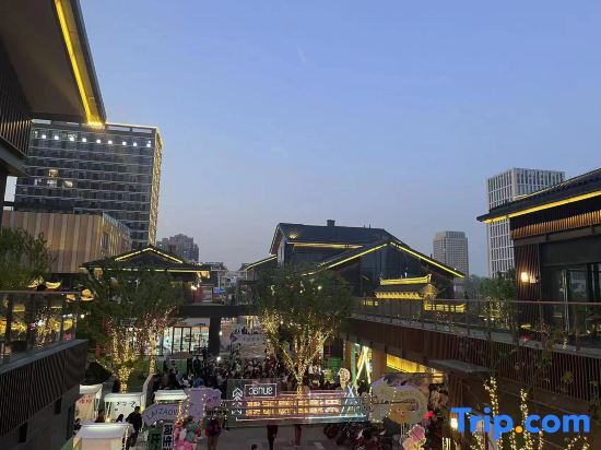 Фуян: Manchao Smart Homestay (Poly Qinghe Song Street)