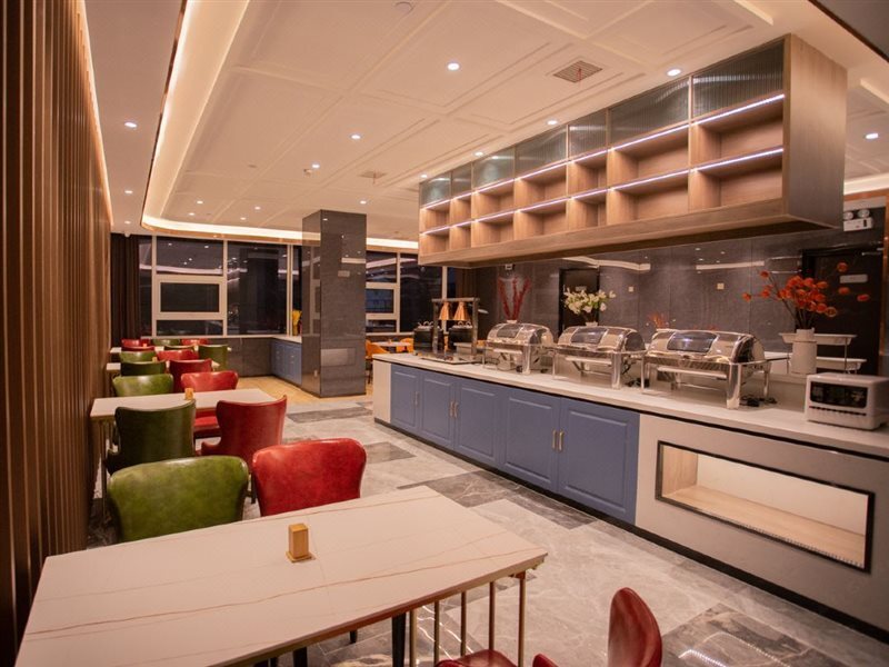 Цзинин: Magnotel (Jining Jizou Road, Jezhou Shangcheng)