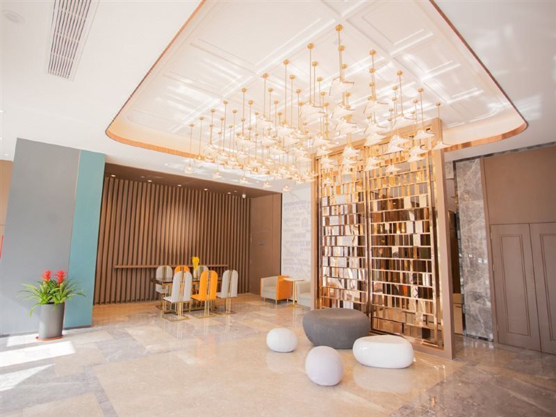 Цзинин: Magnotel (Jining Jizou Road, Jezhou Shangcheng)