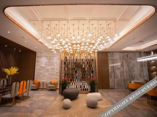 Цзинин: Magnotel (Jining Jizou Road, Jezhou Shangcheng)