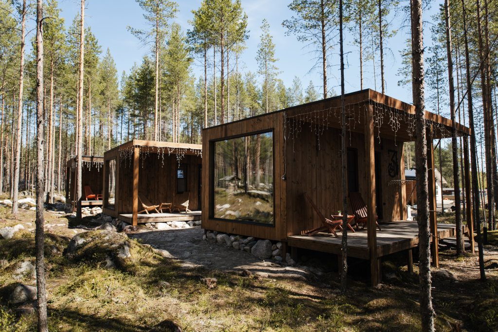 Медвежьегорск: Глэмпинг Karhumaki