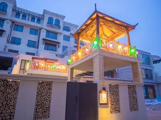Инкоу: Shanjian Hot Spring Courtyard