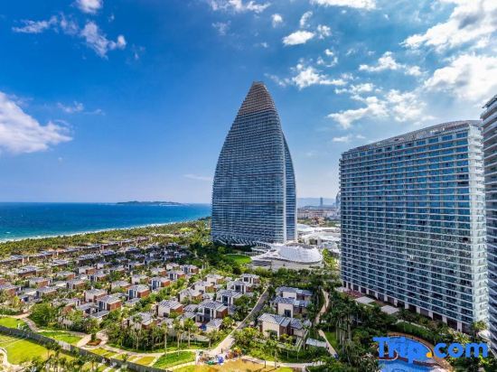 Санья: Facing the ocean directly hotel