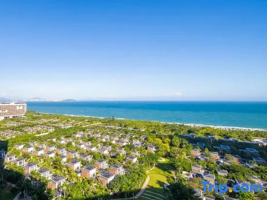Санья: Facing the ocean directly hotel