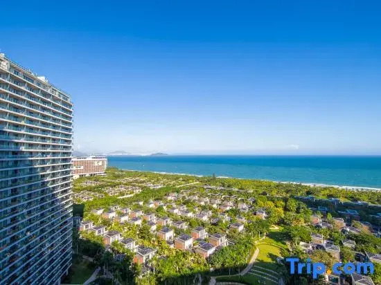 Санья: Facing the ocean directly hotel
