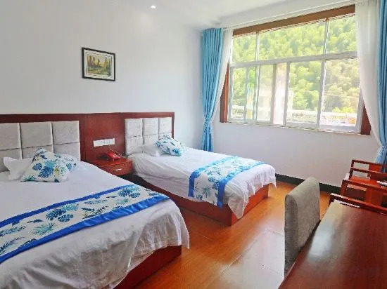 Хуаншань: Huangshan Guanzhu Meisu Hotel