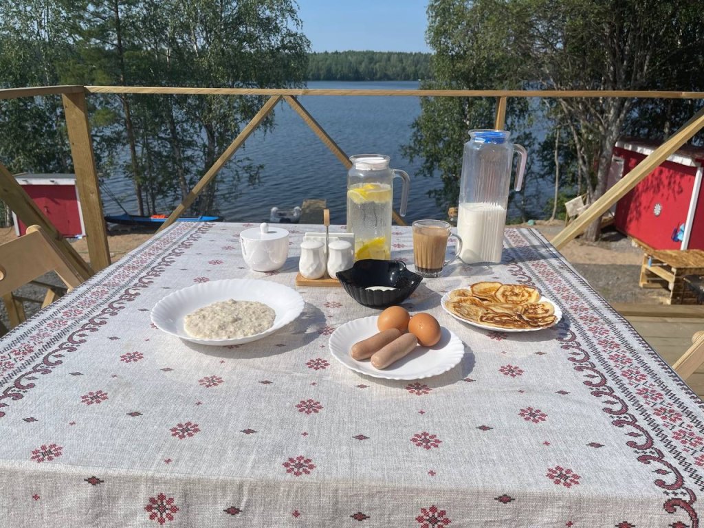 Мунозеро: База отдыха Юрта Лахти