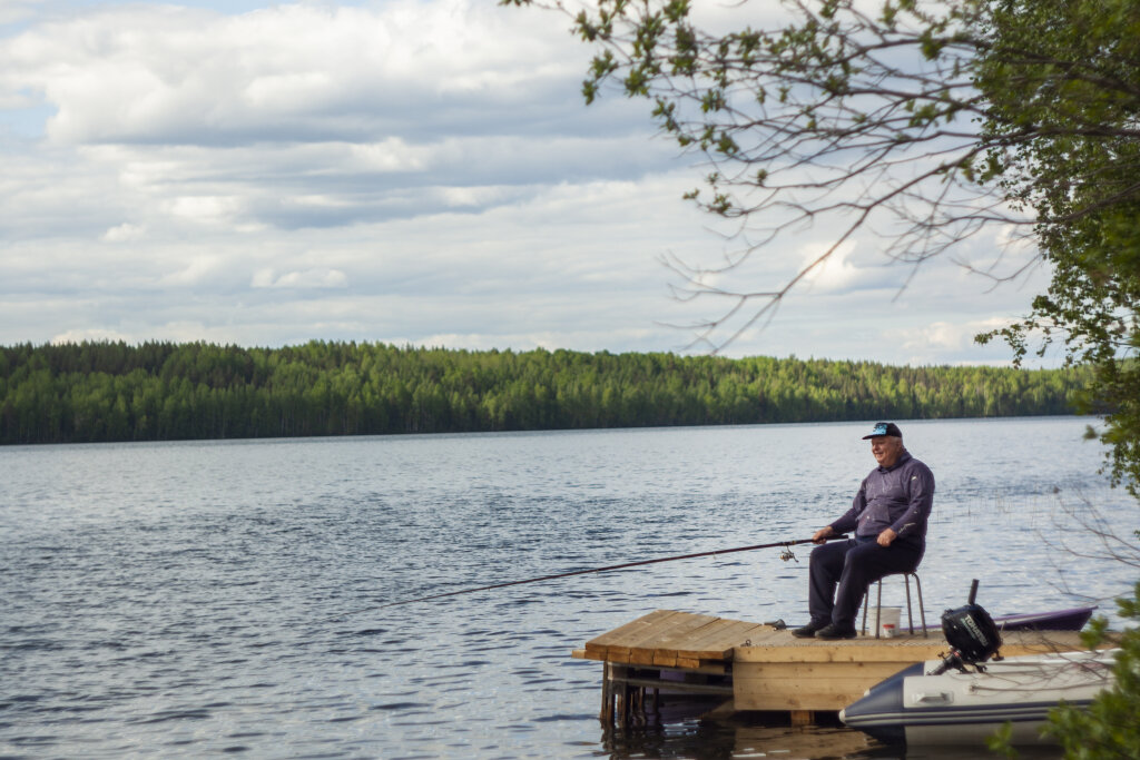 Мунозеро: База отдыха Юрта Лахти