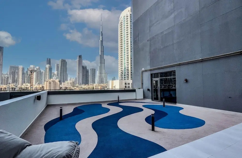 Дубай: Elite LUX Holiday Homes - Elegant 2BR Suite in Business Bay Dubai